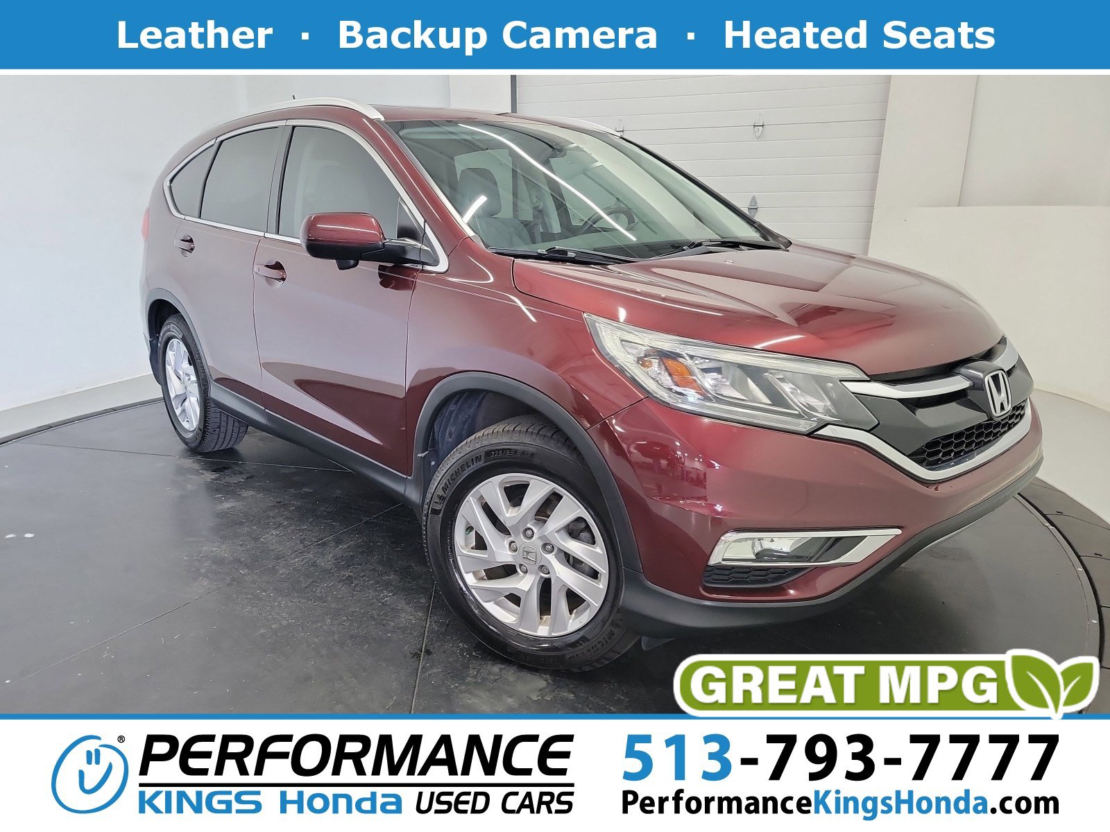 Used 2016 Honda CR-V EX-L