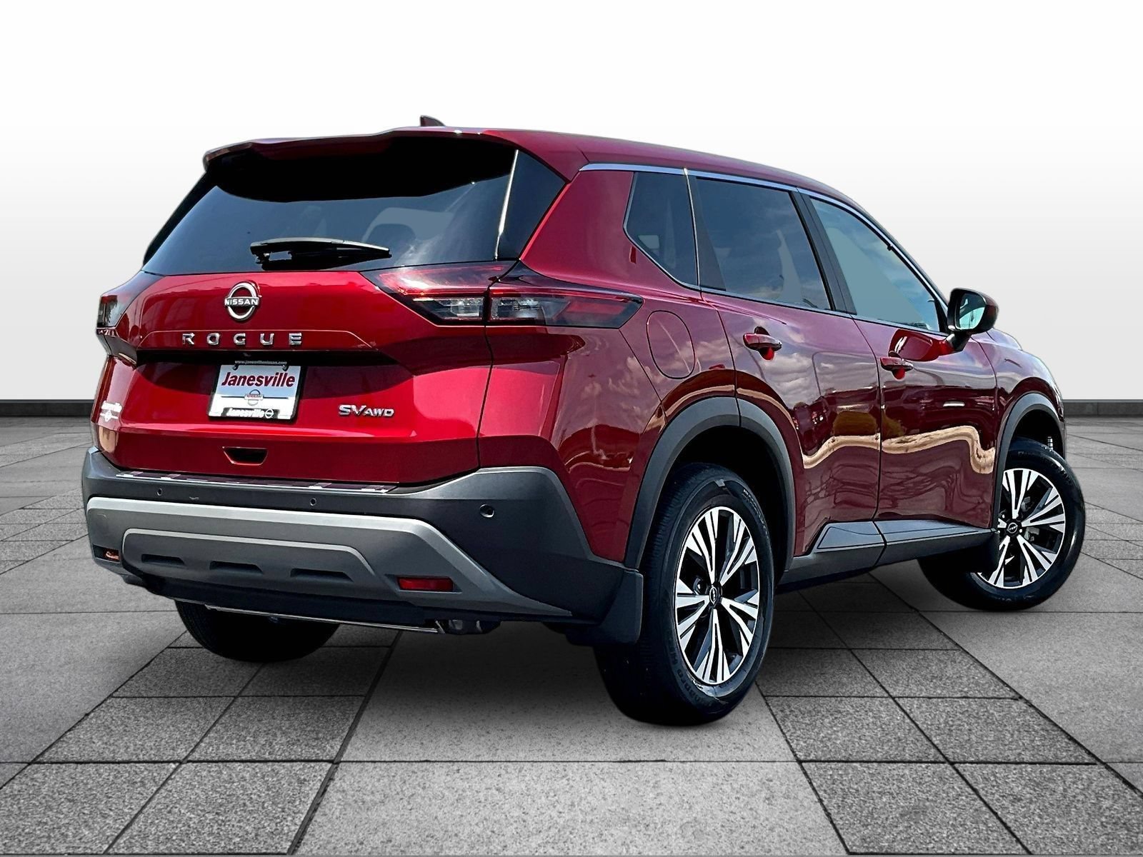 Certified 2023 Nissan Rogue SV AWD/4WD image 7