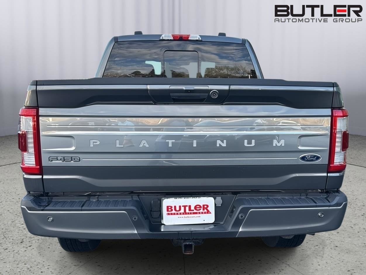 Certified 2023 Ford F150 Platinum w/ Equipment Group 701A High image 4