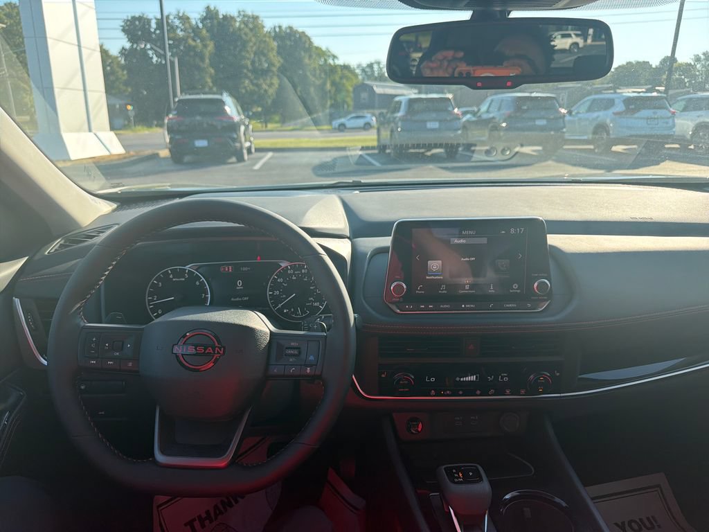 New 2026 Nissan Rogue SV w/ Rock Creek Premium Package AWD/4WD image 9