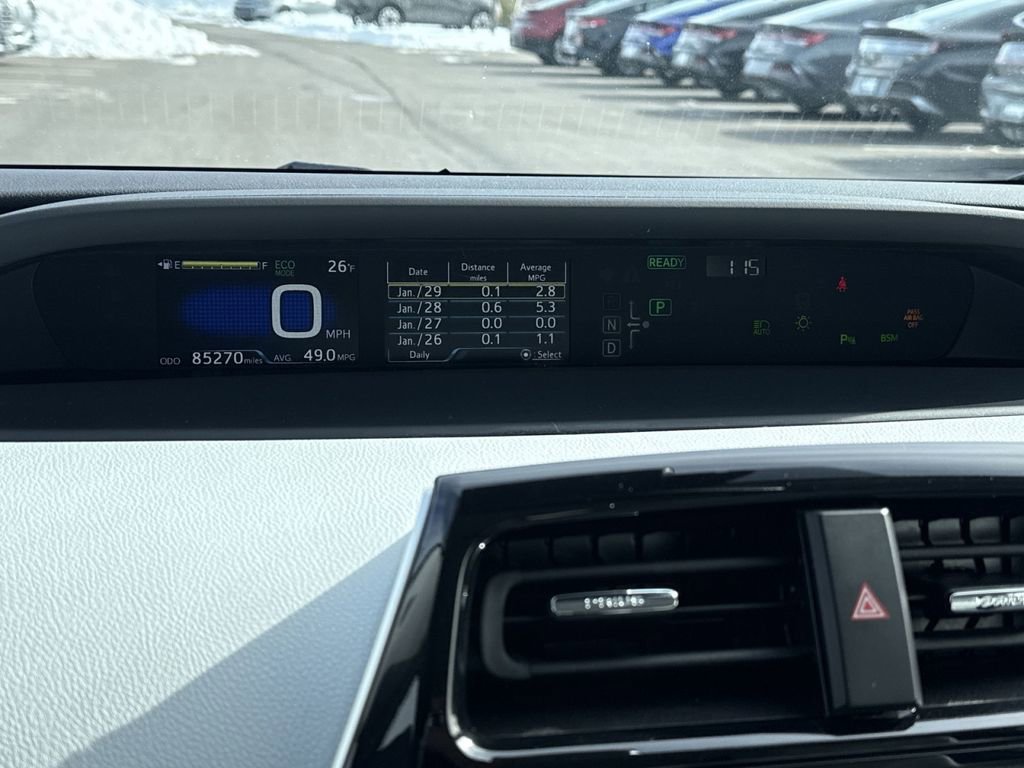 Used 2019 Toyota Prius XLE w/ Advanced Technology Package image 16