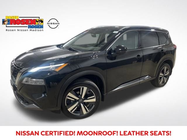 Certified 2023 Nissan Rogue SL w/ SL Premium Package image 1
