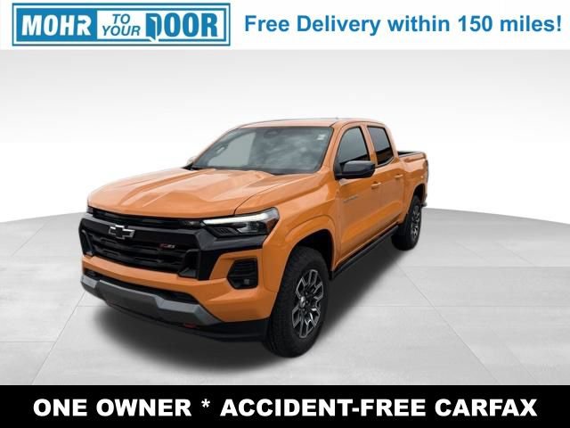Used 2025 Chevrolet Colorado Z71 AWD/4WD image 1