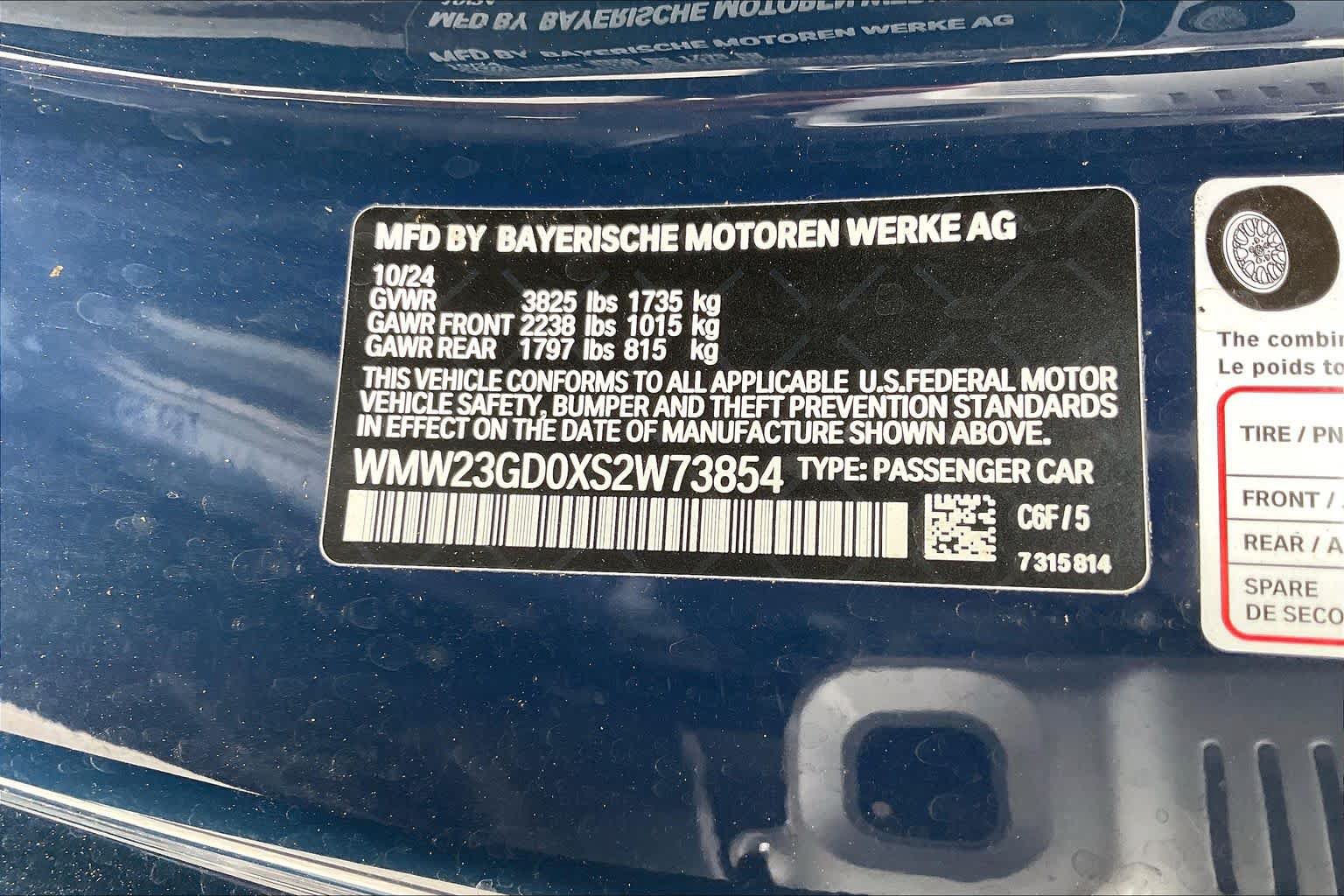 Used 2025 MINI Cooper S FWD image 36