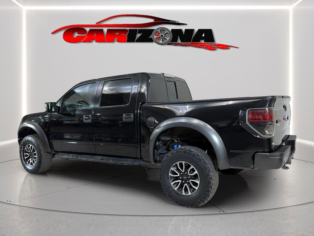 Used 2013 Ford F150 Raptor w/ Luxury Equipment Group AWD/4WD image 7