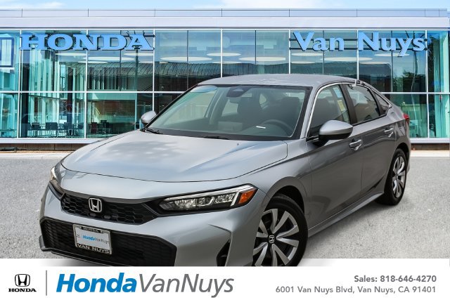 Used 2026 Honda Civic LX image 1