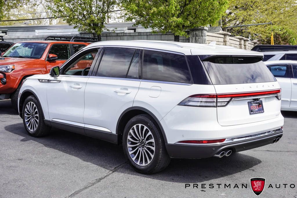Used 2020 Lincoln Aviator Reserve w/ Elements Package Plus image 19