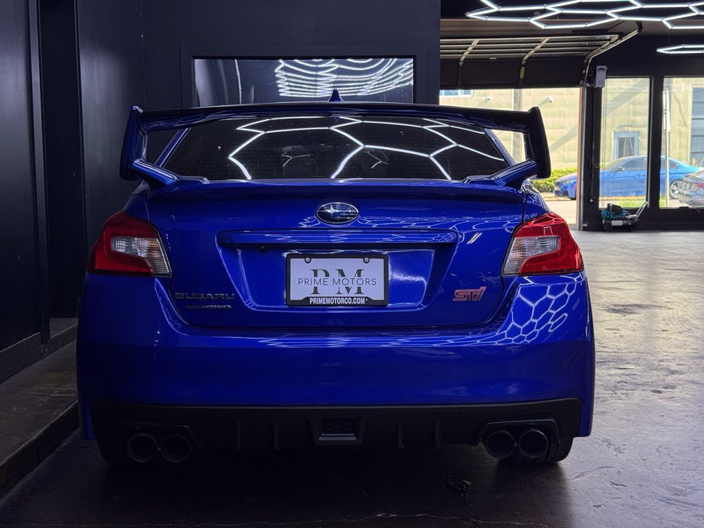 Used 2018 Subaru WRX STI Limited AWD/4WD image 28