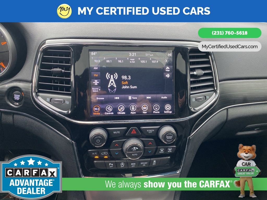 Used 2020 Jeep Grand Cherokee Limited image 20