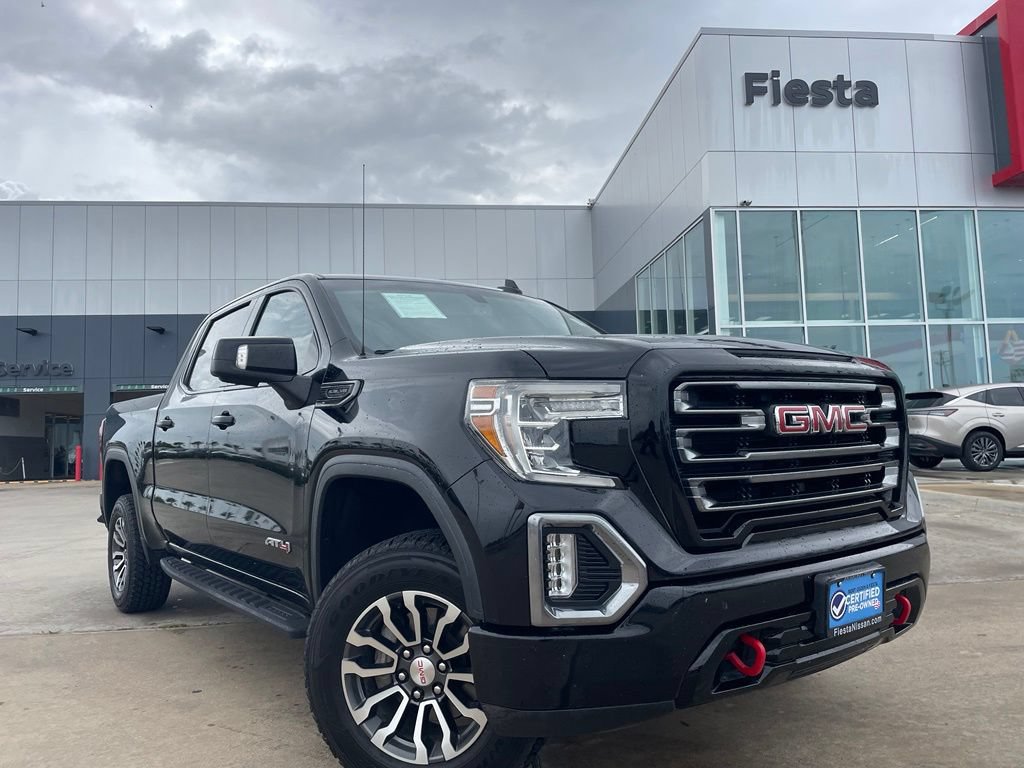 Used 2021 GMC Sierra 1500 AT4 AWD/4WD 360° Tour