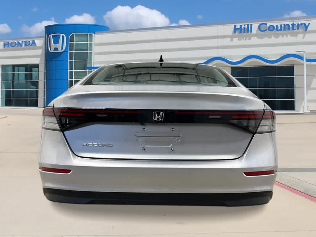 New 2026 Honda Accord SE image 4