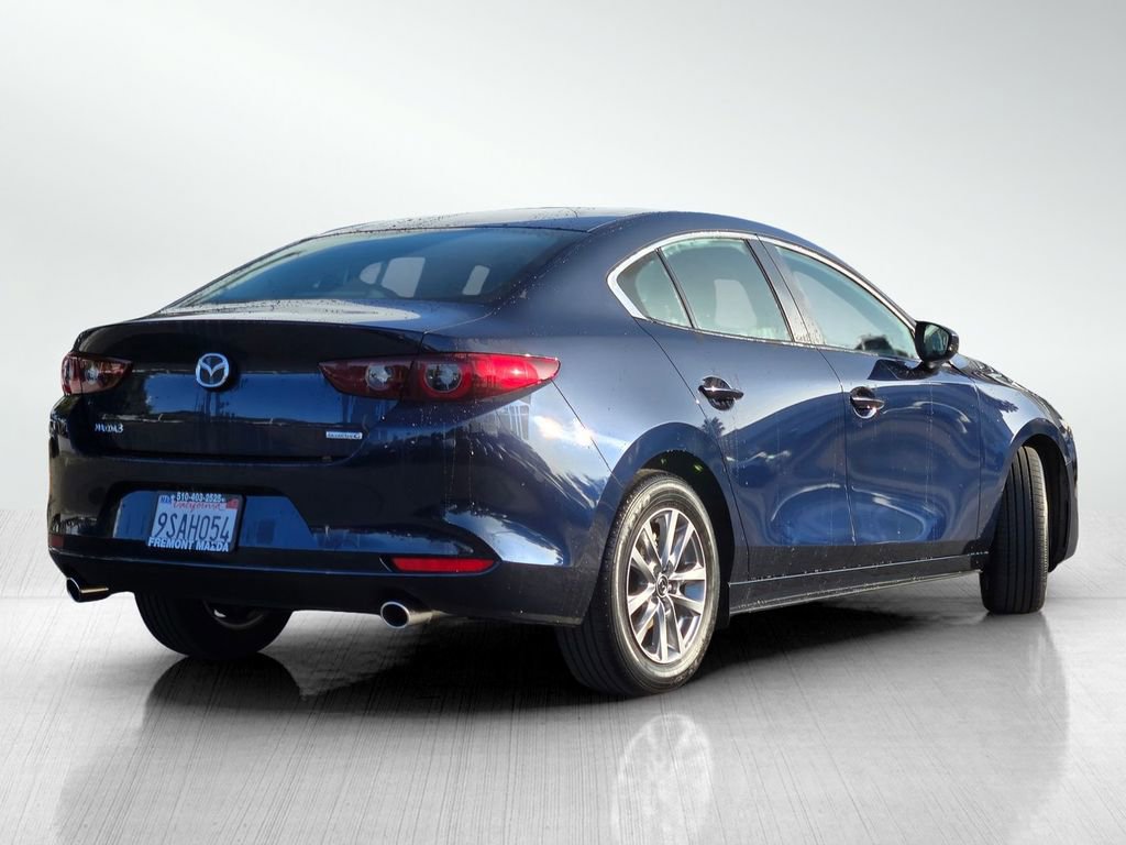 Certified 2025 MAZDA MAZDA3 s FWD image 4