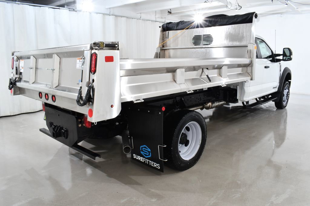 New 2025 Ford F550 4x4 SuperCab Super Duty image 11