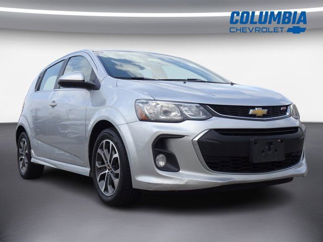 Used 2017 Chevrolet Sonic LT w/ Convenience Package image 9