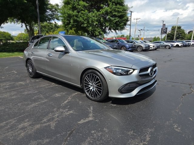 Certified 2023 Mercedes-Benz C 300 4MATIC Sedan