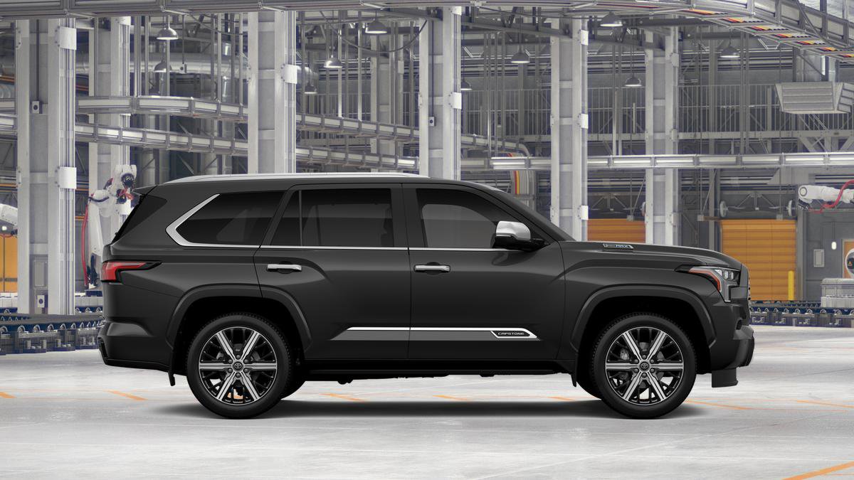 New 2026 Toyota Sequoia Capstone image 14