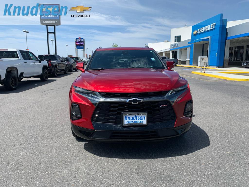 Used 2022 Chevrolet Blazer RS w/ Enhanced Convenience Package AWD/4WD image 2