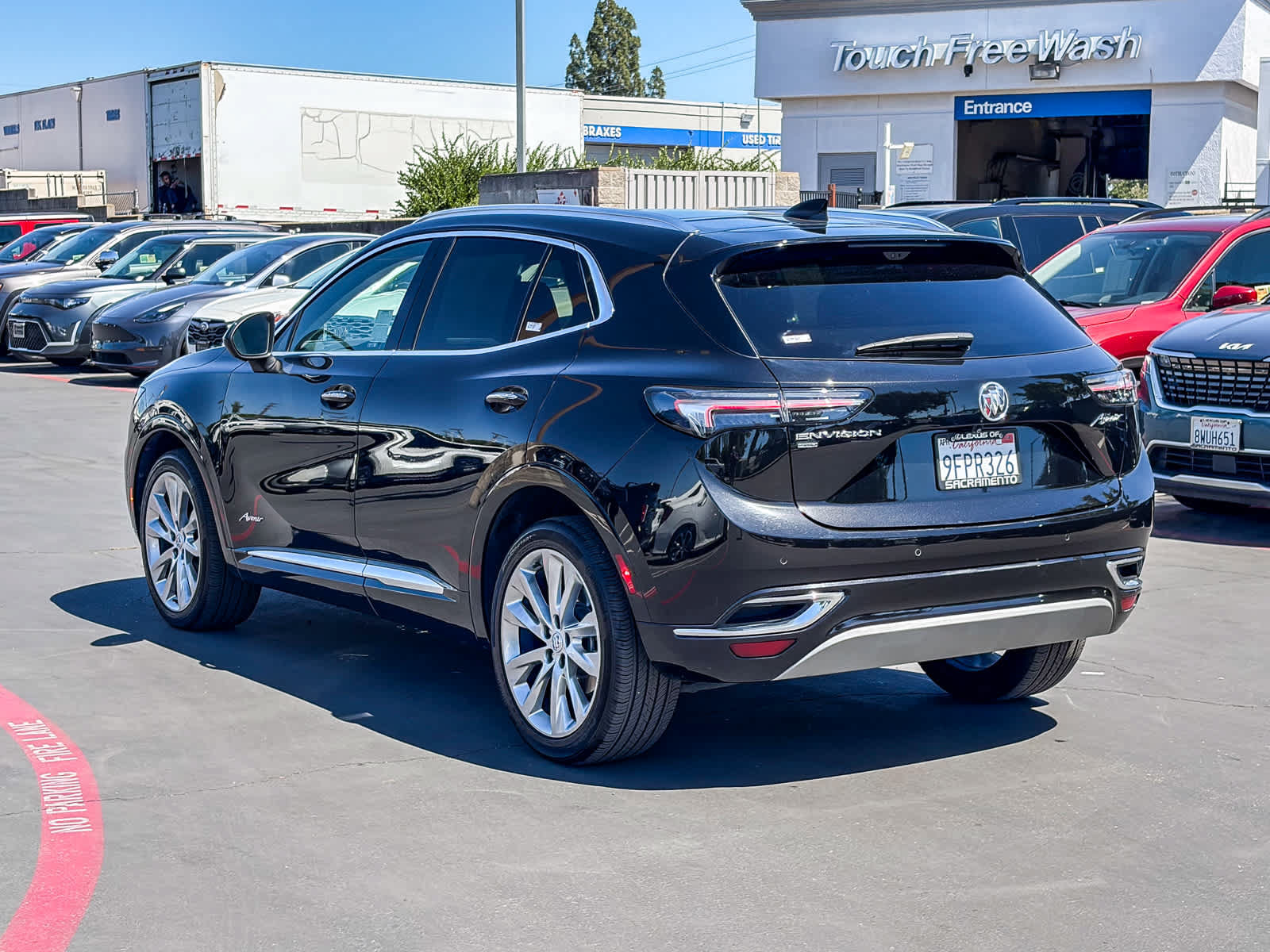 Used 2023 Buick Envision Avenir AWD/4WD video 2