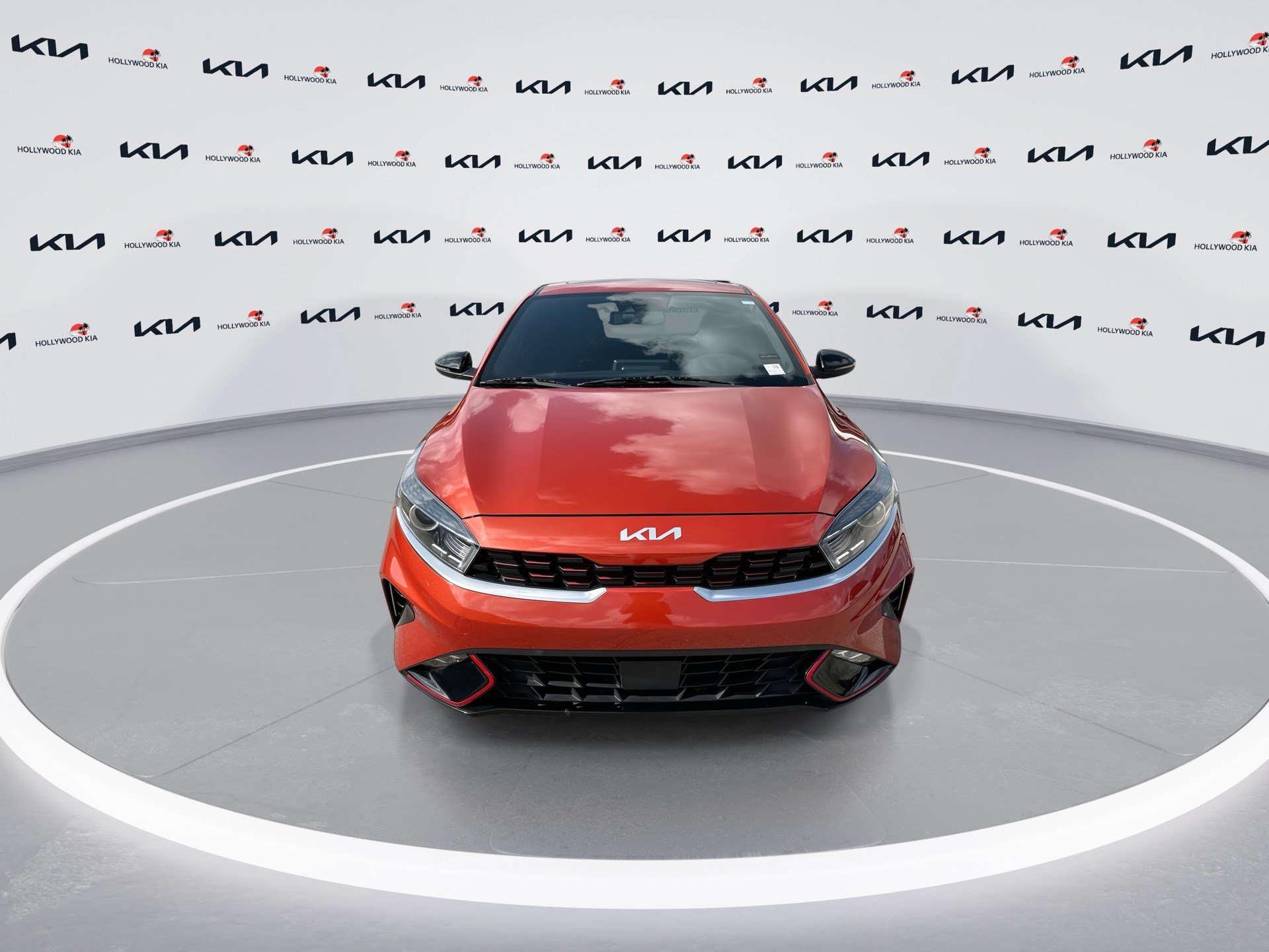 Certified 2022 Kia Forte GT-Line w/ GT-Line Premium Package FWD image 3