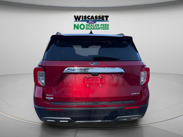 Certified 2022 Ford Explorer XLT w/ Equipment Group 202A AWD/4WD image 28