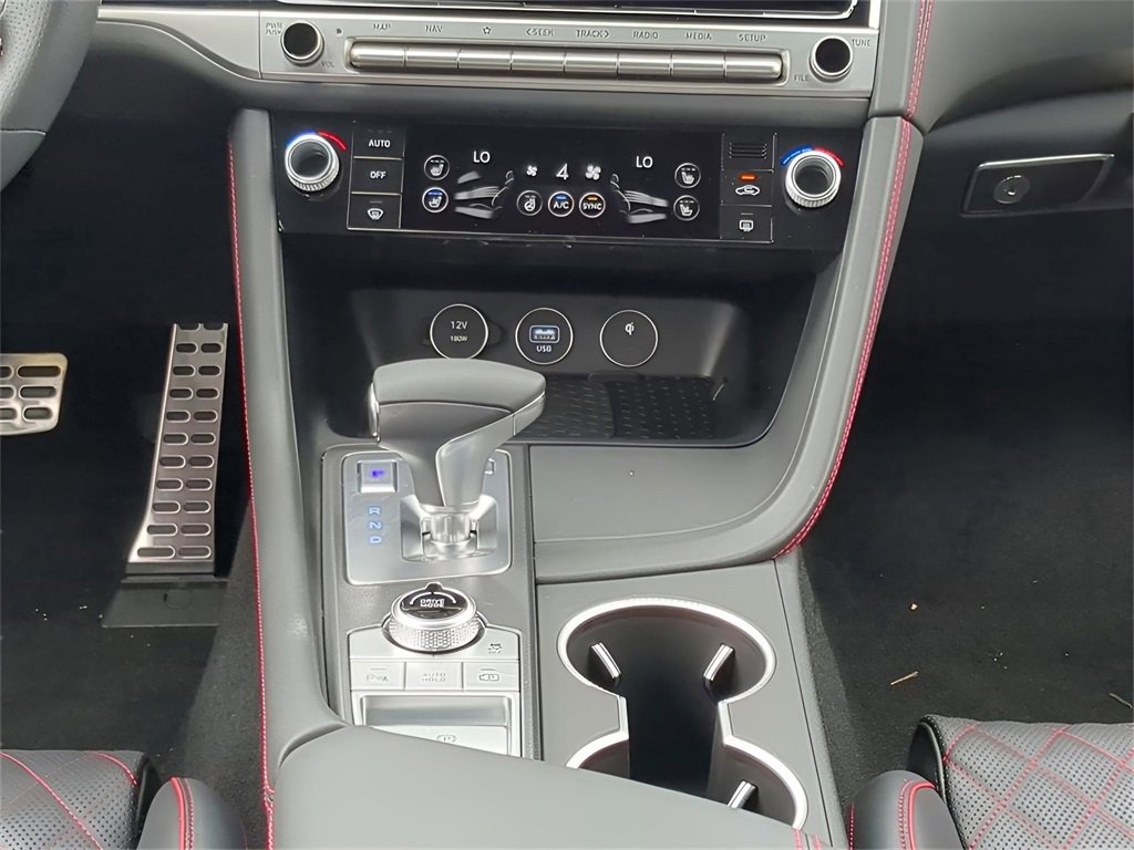 Used 2024 Genesis G70 3.3T Advanced w/ Sport Prestige Package image 12