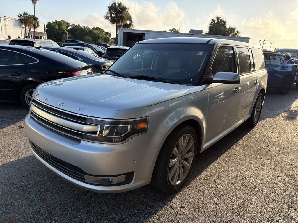 Used 2015 Ford Flex Limited w/ Equipment Group 301A FWD image 3
