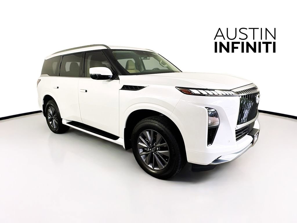 Certified 2026 INFINITI QX80 Pure w/ Cargo Package image 1