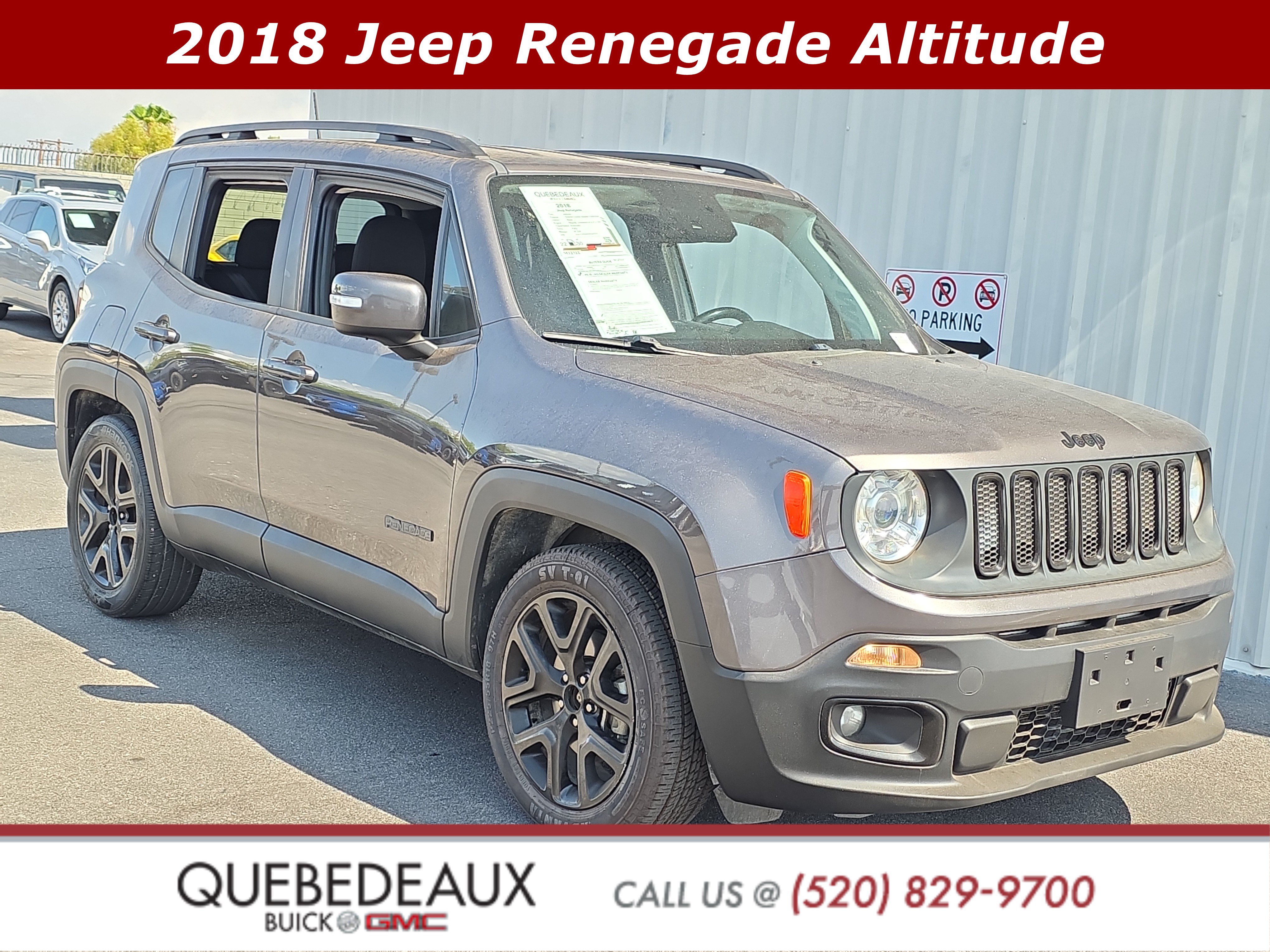 Used 2018 Jeep Renegade Altitude w/ Advanced Technology Group FWD image 1