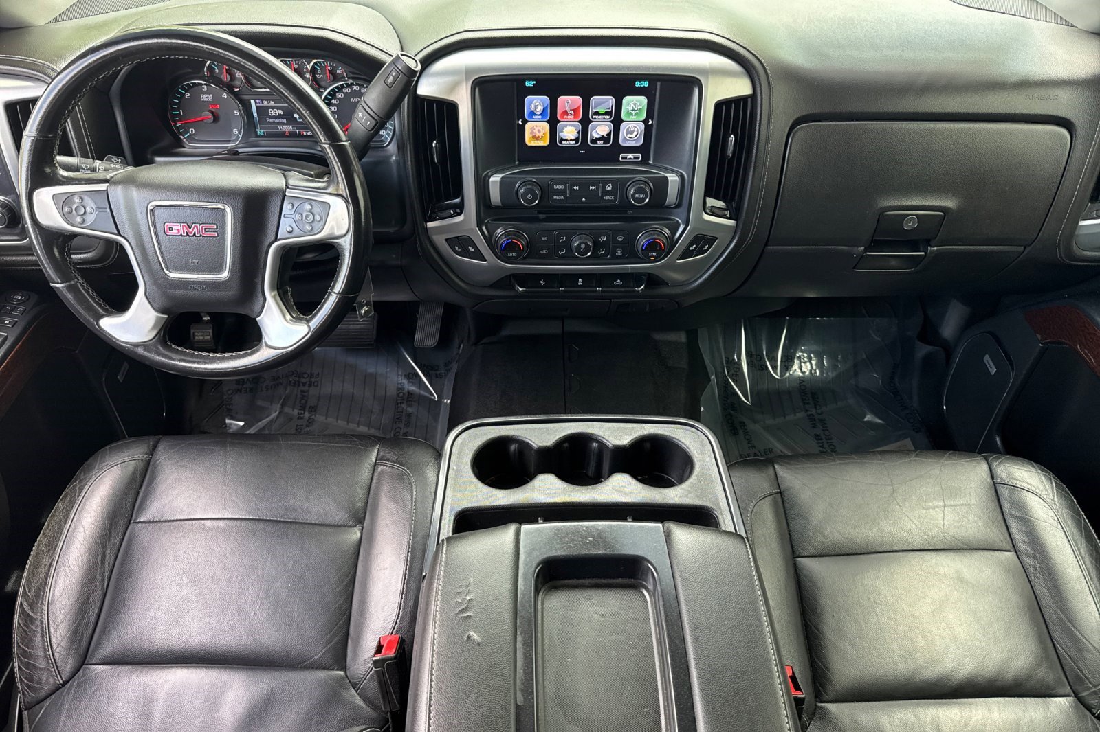 Used 2018 GMC Sierra 1500 SLT w/ SLT Premium Package RWD image 16