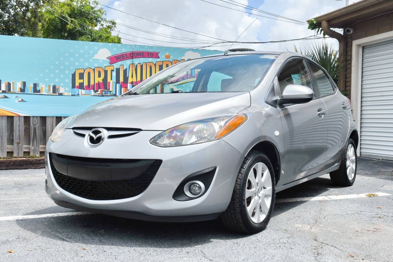 Used 2011 MAZDA MAZDA2 Touring FWD image 1