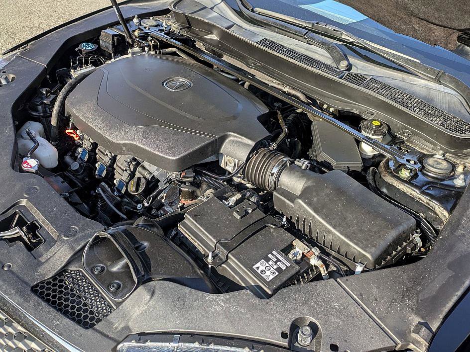 Used 2018 Acura TLX V6 w/ Technology & A-SPEC Pkg image 37