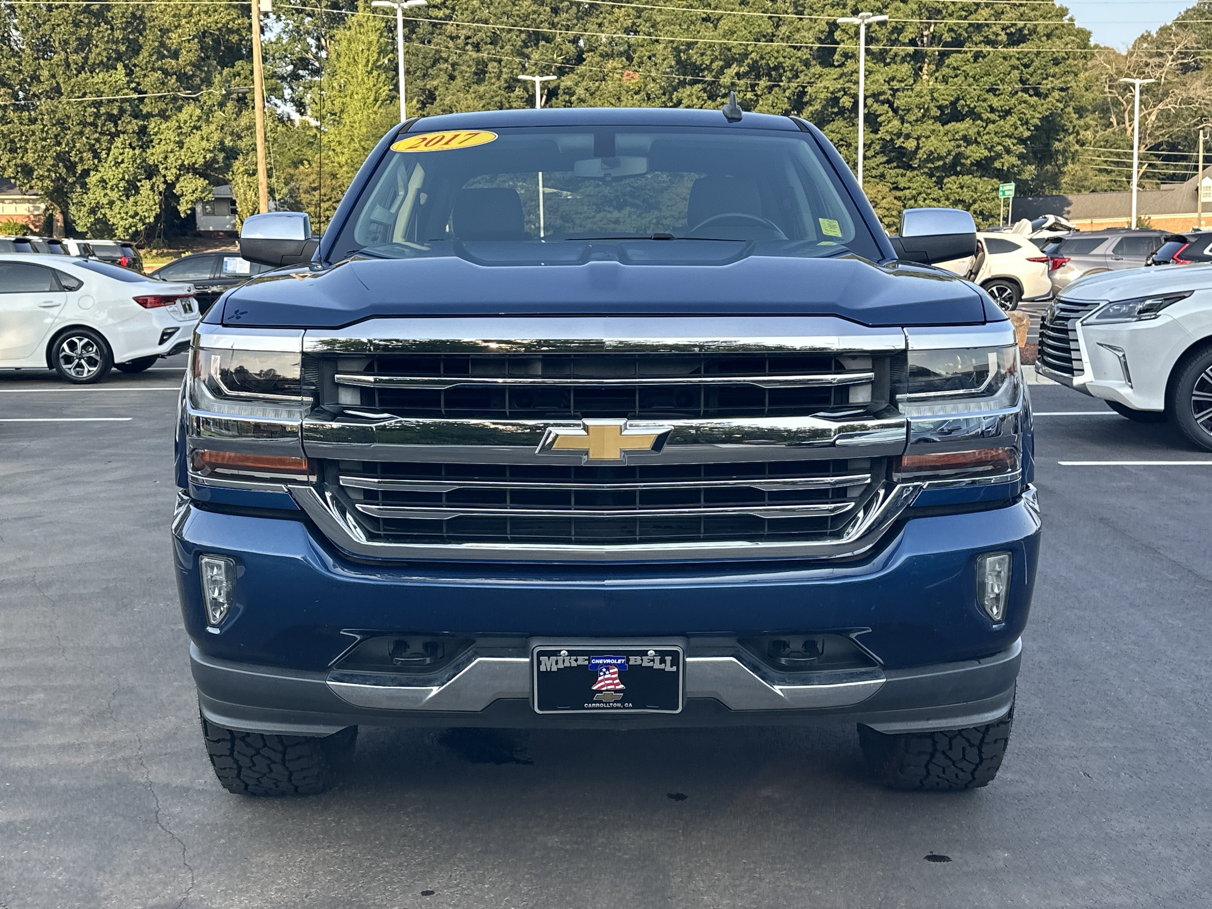 Used 2017 Chevrolet Silverado 1500 LT w/ All Star Edition AWD/4WD image 3