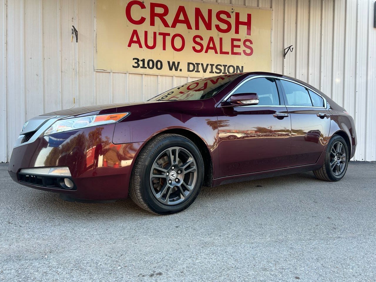 Used 2010 Acura TL w/ Technology Package FWD image 1