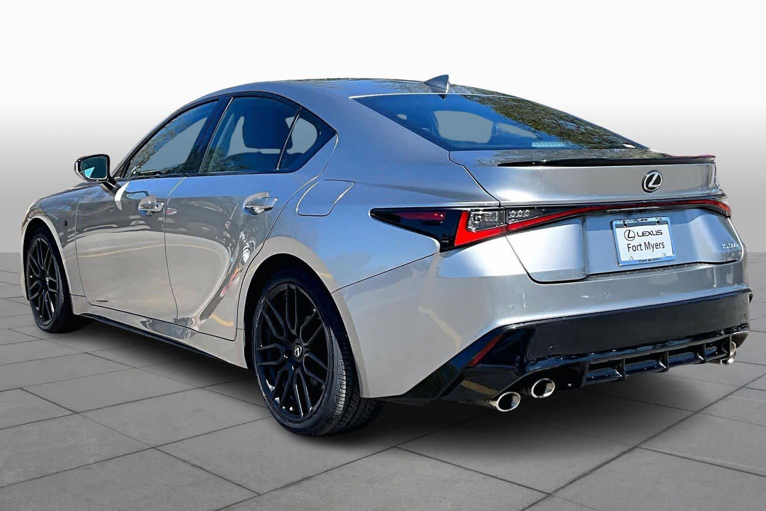 Used 2023 Lexus IS 500 w/ Accessory Package 2 RWD image 12