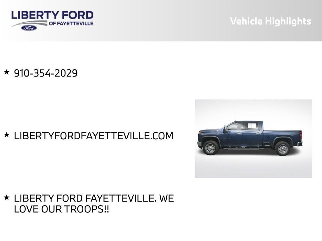 Used 2020 Chevrolet Silverado 2500 LTZ w/ LTZ Plus Package image 5