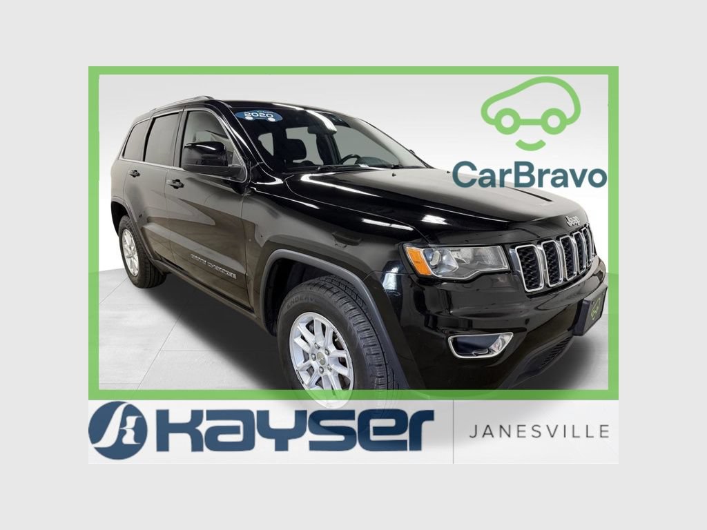Used 2020 Jeep Grand Cherokee Laredo AWD/4WD image 1