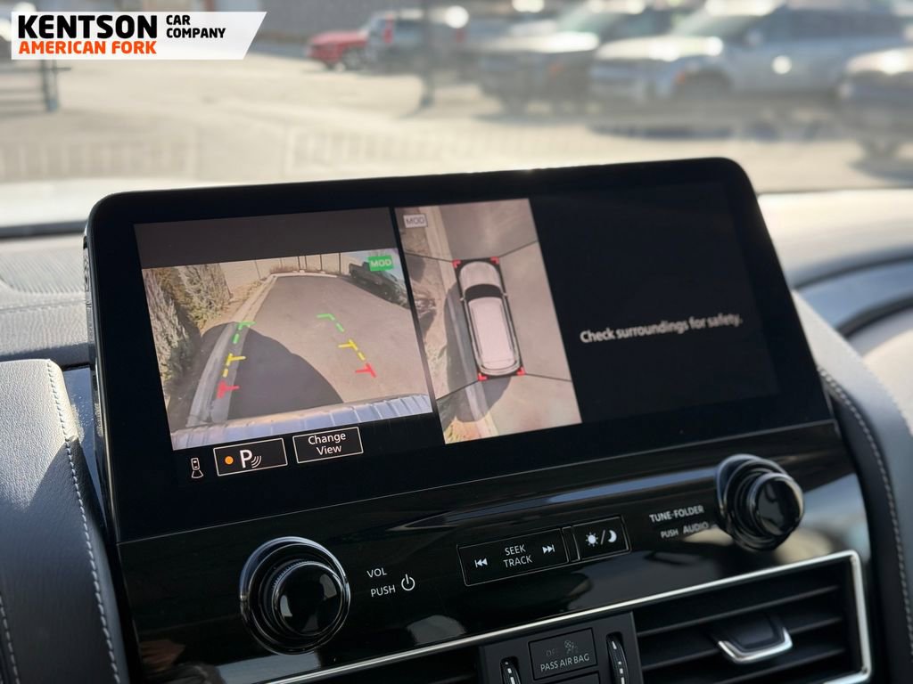 Used 2024 INFINITI QX80 Luxe image 33