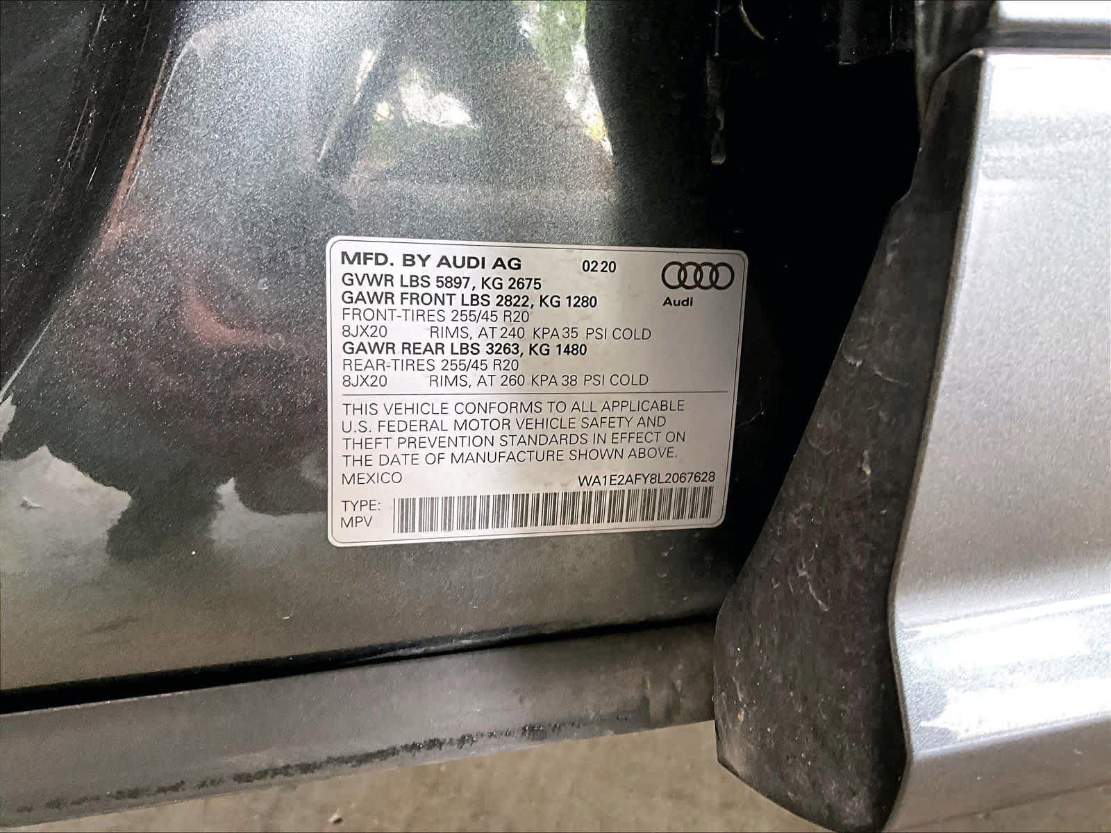 Used 2020 Audi Q5 e Premium Plus AWD/4WD image 35
