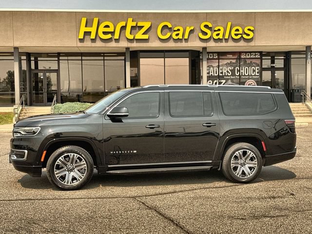 Used 2025 Jeep Wagoneer L 4WD