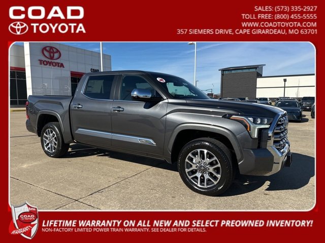 New 2026 Toyota Tundra 1794 Edition