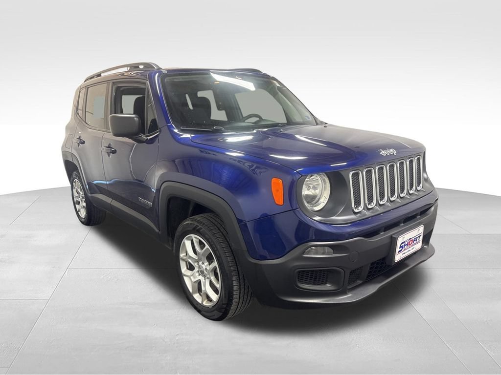Used 2018 Jeep Renegade Sport w/ Power & Air Group AWD/4WD image 4