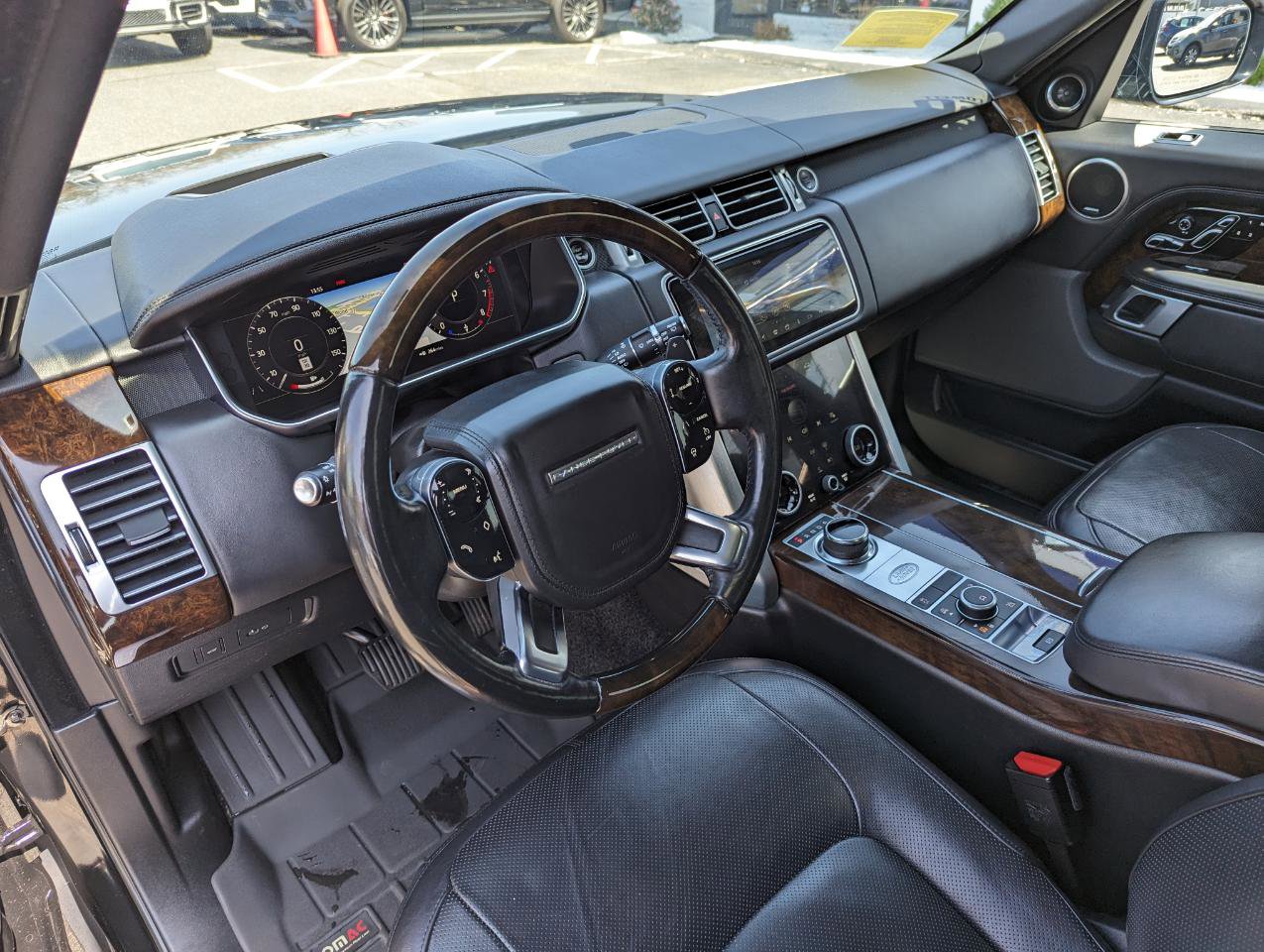 Used 2020 Land Rover Range Rover HSE AWD/4WD image 14