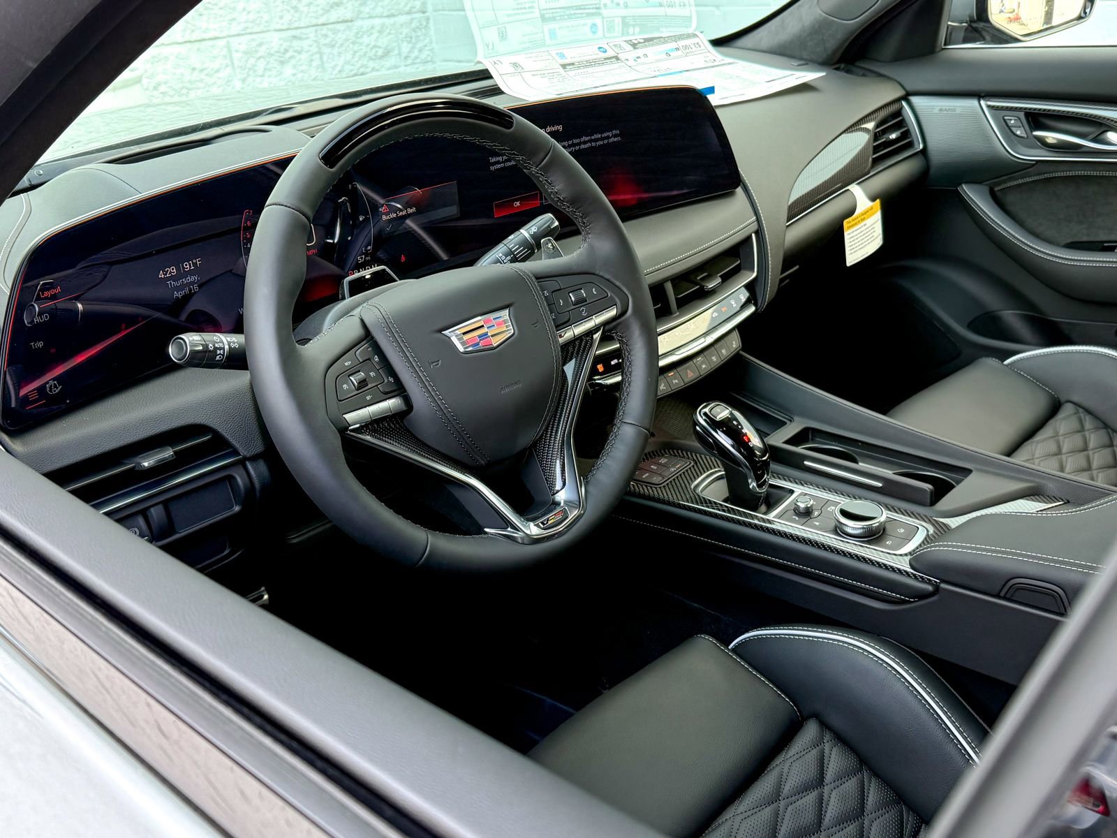 New 2026 Cadillac CT5 V w/ Technology Package image 13