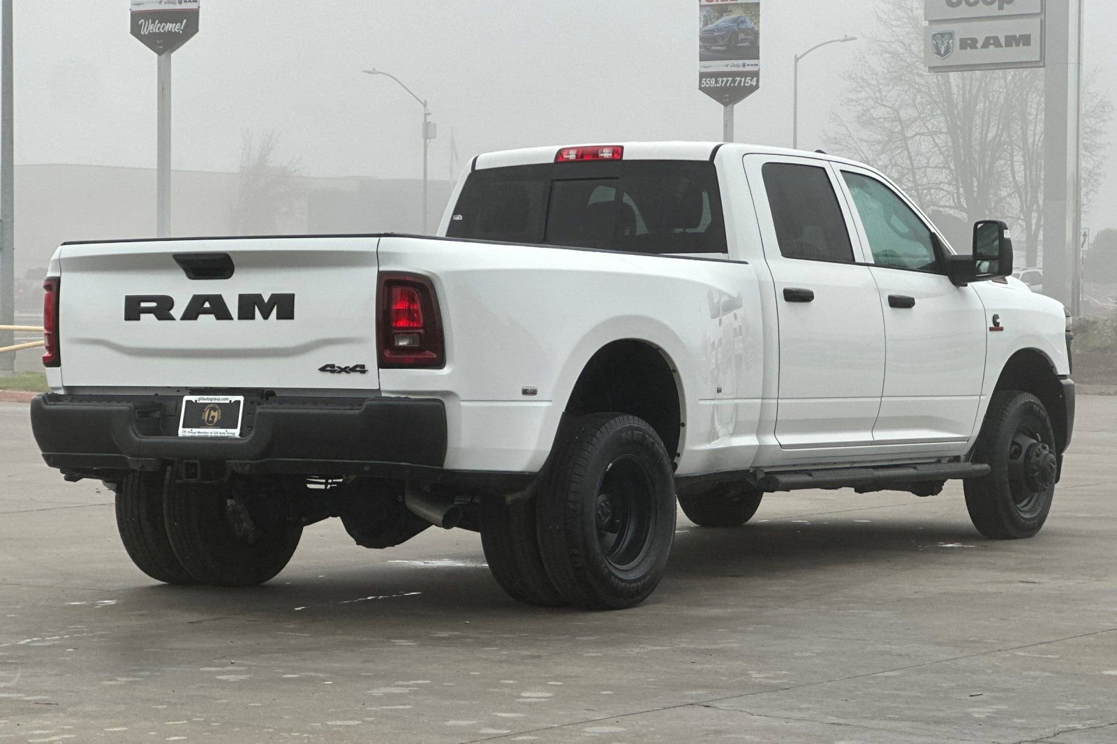 New 2026 RAM 3500 Tradesman AWD/4WD image 6