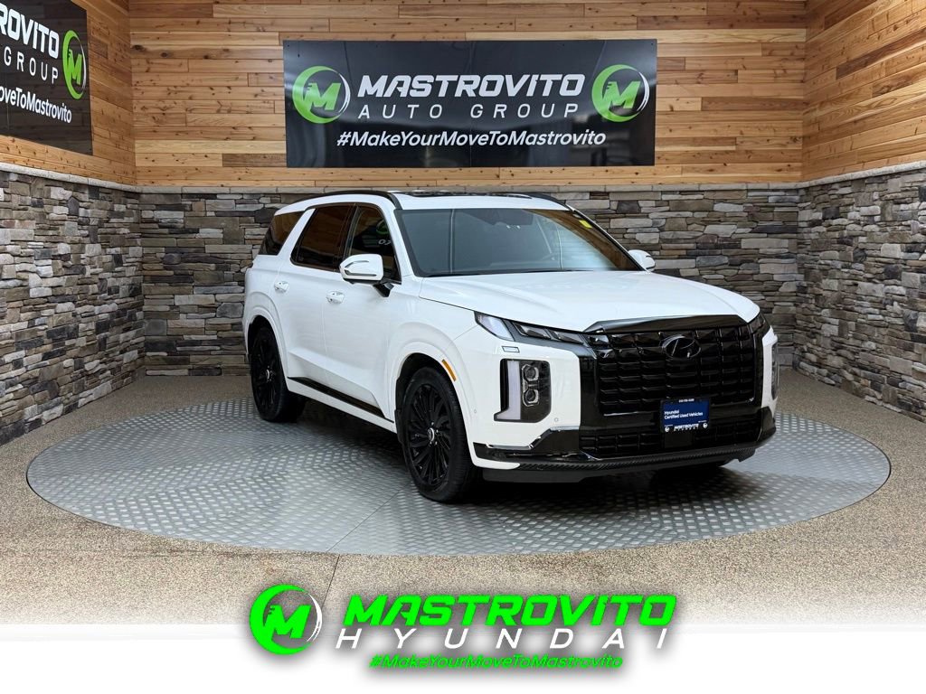 Used 2025 Hyundai Palisade Calligraphy