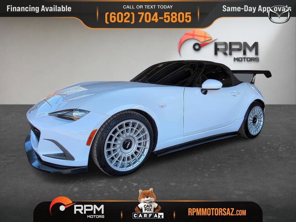 Used 2019 MAZDA MX-5 Miata Grand Touring RWD image 3