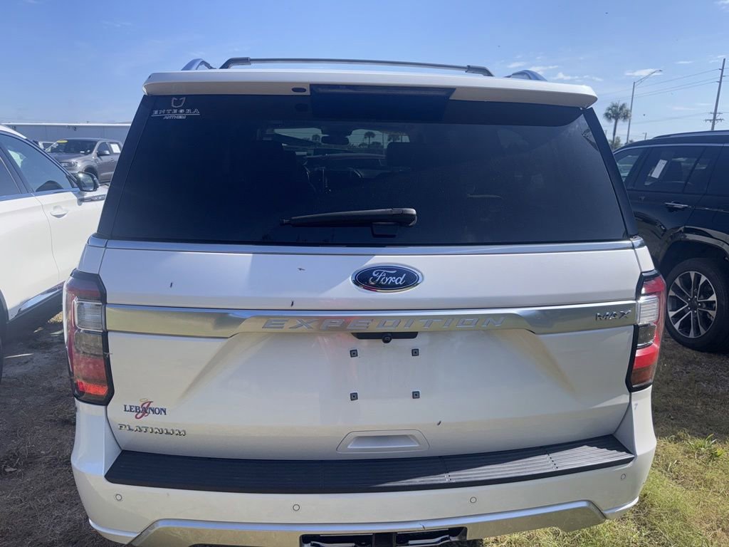 Used 2019 Ford Expedition Max Platinum AWD/4WD image 3