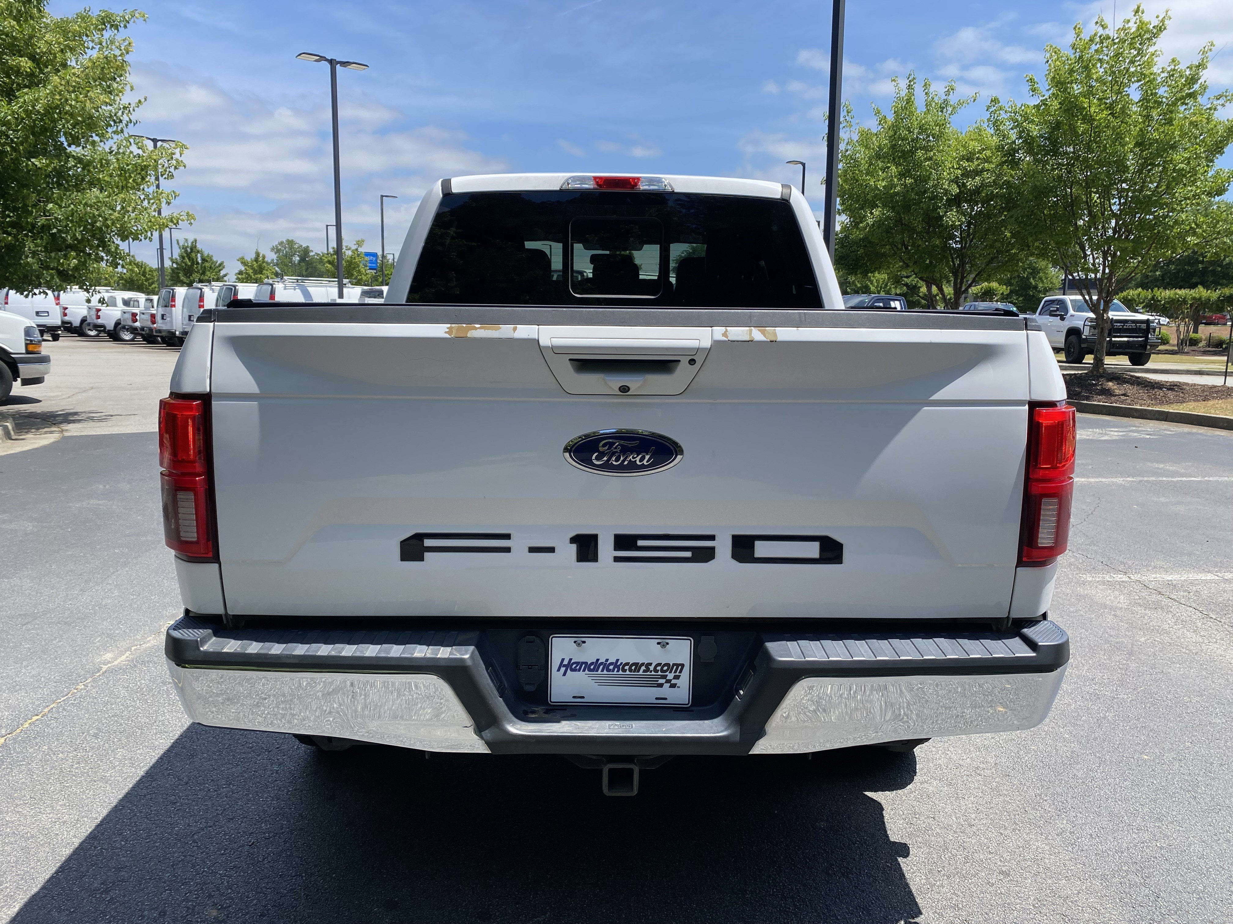 Used 2020 Ford F150 Lariat RWD image 8