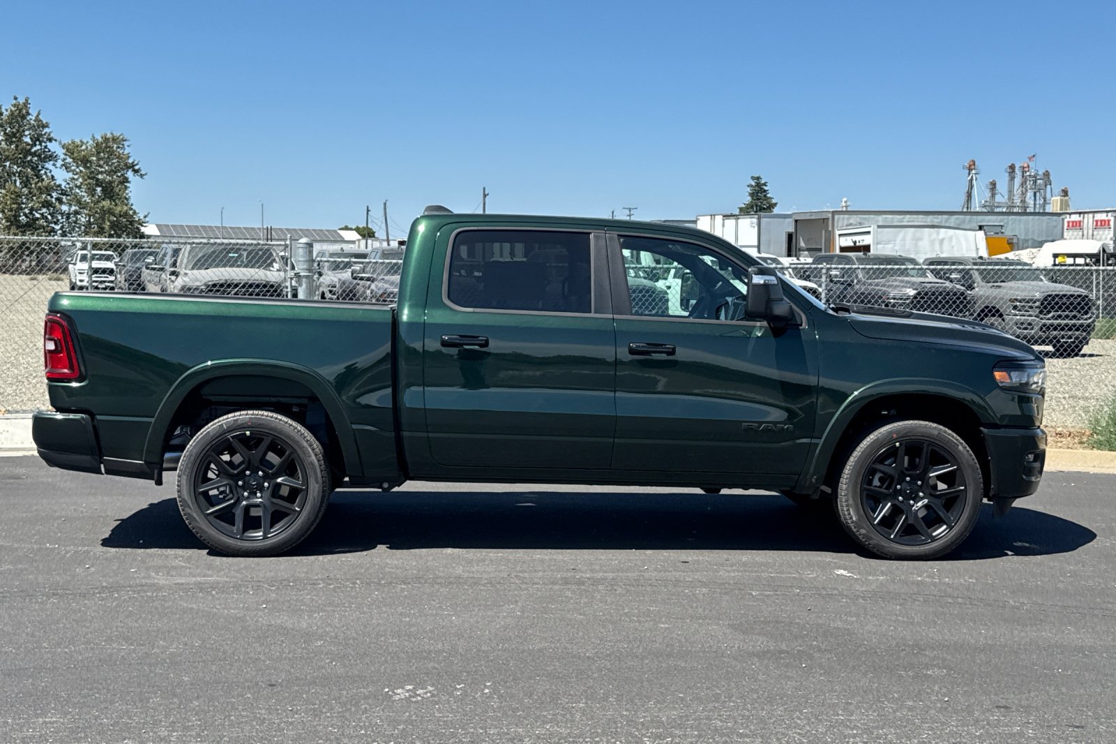 New 2026 RAM 1500 Laramie w/ Night Edition AWD/4WD image 2
