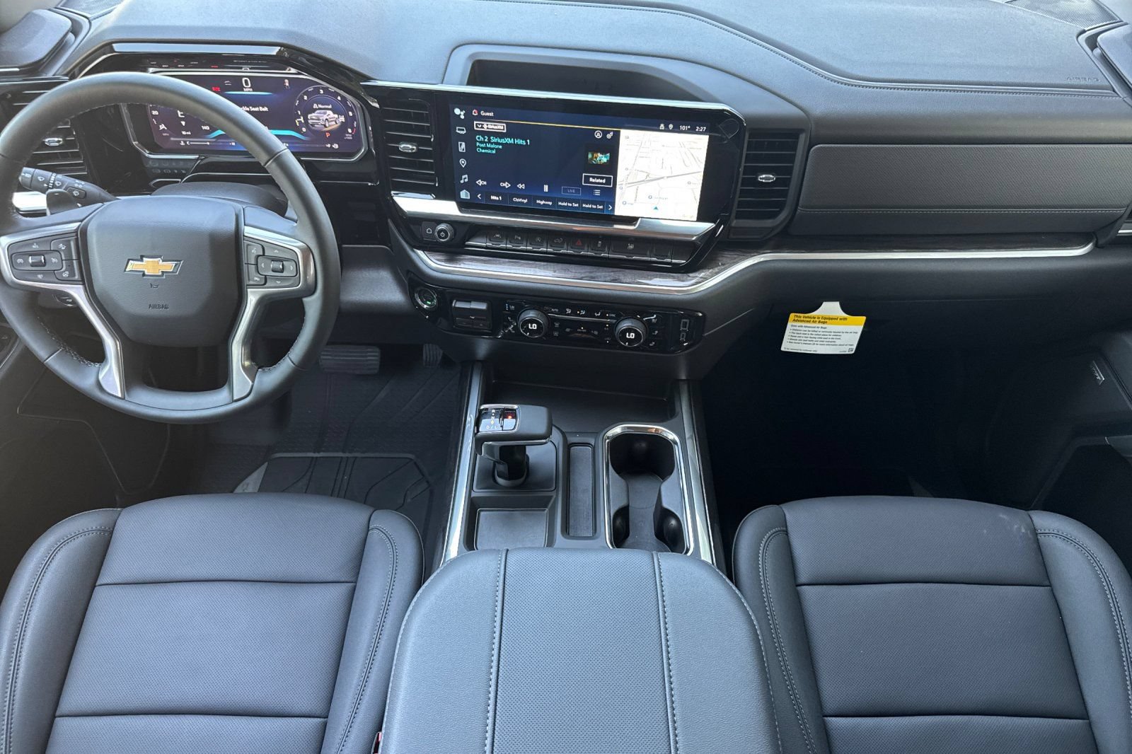 New 2026 Chevrolet Silverado 1500 LTZ w/ Technology Package AWD/4WD image 12